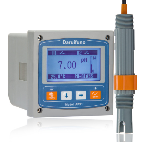 Inline / Online pH Sensor & Probe for Wastewater