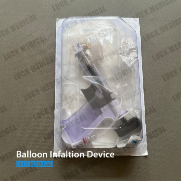 Inflation Device For Balloon Catheter