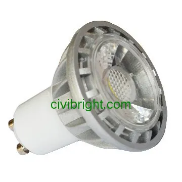 LED Spotlights SMD GU10 Aliuminum