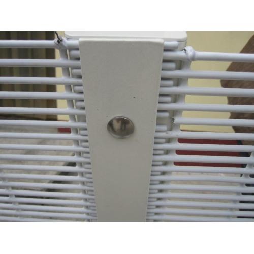 Coated Galvanized Anti Climb 358 Security Fencing