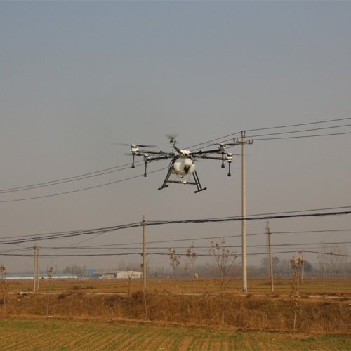 Agricultural Autonomous Protection and Sowing Drone