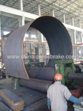 Hydraulic Sheet Rolling Machine / Plate Rolling Machine 