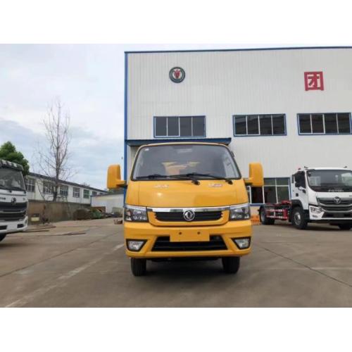 Dongfeng 2cbm camión de succión de aguas residuales móviles