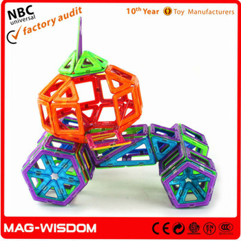 MAG-WISDOM Plastic Panel Educational Toys