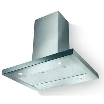 Fashion Kitchen T-shape Cooker Hood island alu. motor