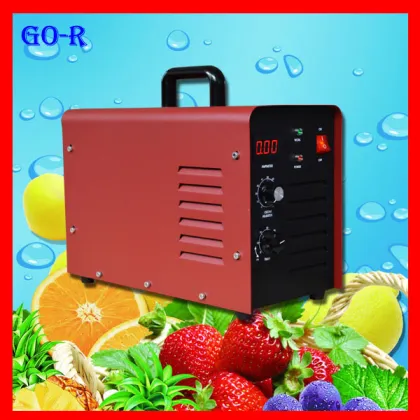 CE approval adjustable ozone air disinfection machine for hotel