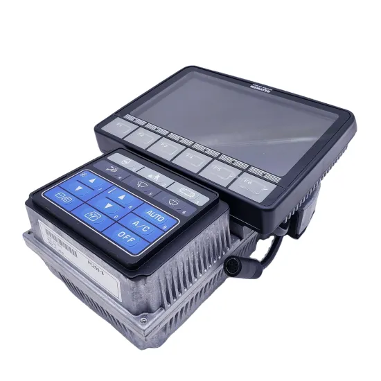 LCD Monitor for PC200-8 PC240-8 Excavator Display Panel (7835-31-9001, 7835-31-1008, 7835-31-1213)