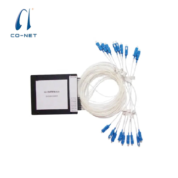 Co-Net 16-channel sc sm upc dwdm mux demux module 100g dwdm