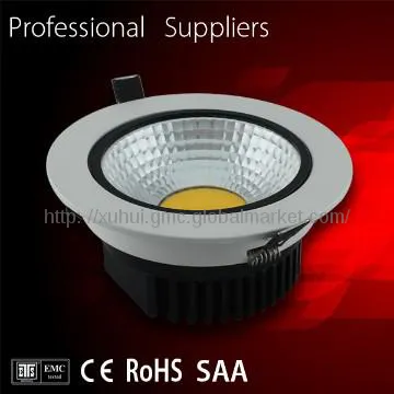 China warmwhite  led ceiling downlights