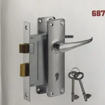 ATLAS 687 Plastic Handle Mortice Door Lock: Find the Perfect Fit for Your Home Security Needs