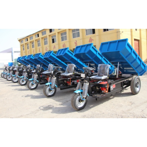 Mine Industrial Electric Diesel Load Tricycles