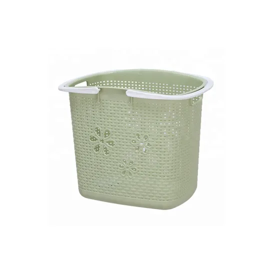 Plastic Laundry basket Hamper Injection Mould