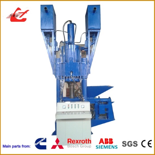 Scrap Briquetting Press Machine