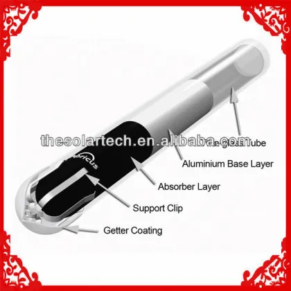 heat pipe solar vacuum tube absorb sunshine in water heater