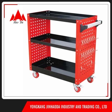 Tools folding trolley tool box trolley/workshop tool trolley