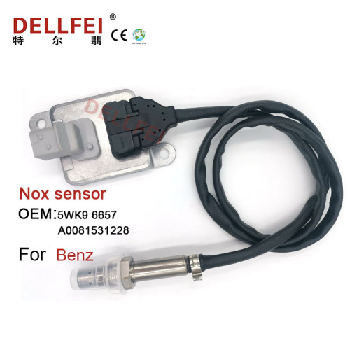 Sensor de oxígeno de nitrógeno de precio barato 5WK9 6657 A0081531228