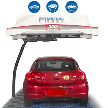 360 Automatic Touchless Car Wash Machine for Car Wash Stations
