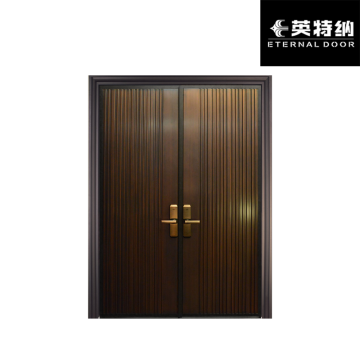 Stylish Waterproof Armored Entry Door For Modern Houses