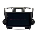 android touch screen car radio for LC100/LX470