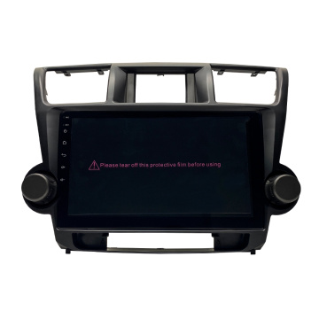 Android car radio for Toyota Highlander 2011-2014