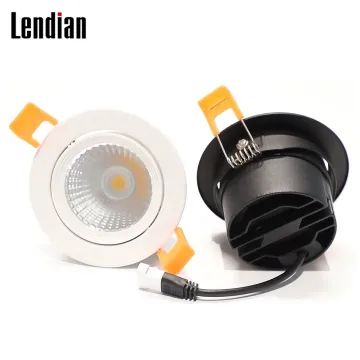 Adjustable Dimmable Downlight: 3W LED Spotlight - 5W to 30W Commercial Lighting