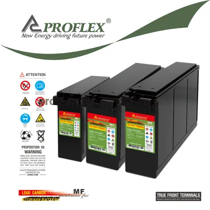 Backup inverter system lead carbon PbC battery