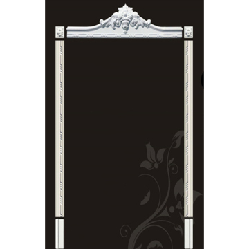 Altezza personalizzata Slim in schiuma bianca in plastica DECORATIVA DECORATIVA Porta per cucina