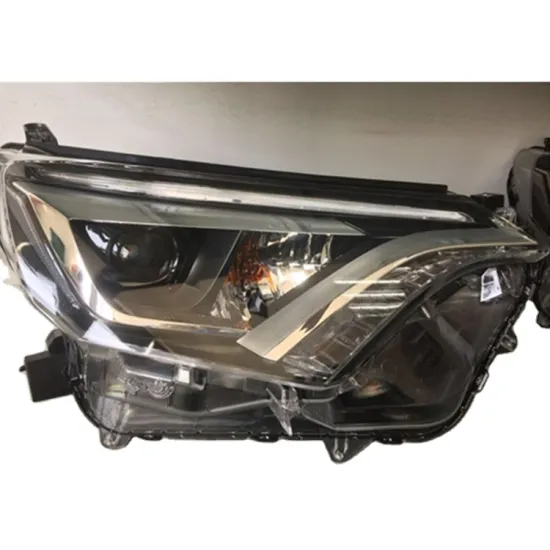 Rav 4 2016+ running light front head light