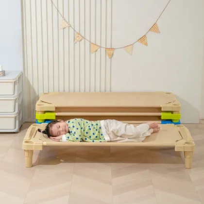 Fantastic Kids Siesta Bed: Best Sale Preschool Daycare Plastic Cot Baby Bed