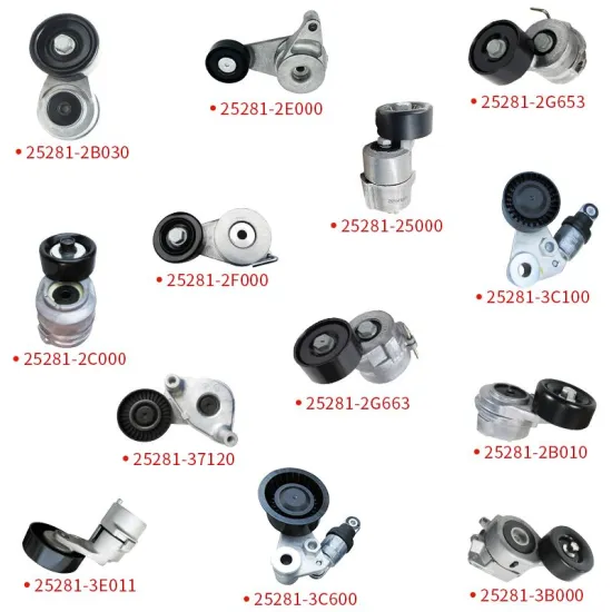 Affordable High-Quality Hyundai Kia Belt Tensioner: 25281-2C000, 25281-2E350, 25281-25000
