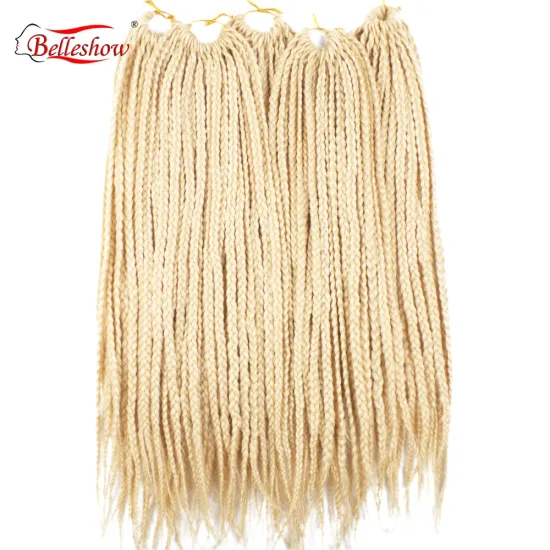 3X Box Crochet Braids cheap hair extensions  Crochet Braids   box braids   synthetic hair extensions  MOQ 1PC