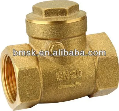 Brass Water Check Valve