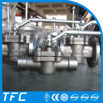 stainless steel socket weld plug valve