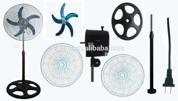 18 inch FS-45 high quality stand fan with 5 blades