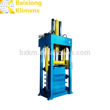 hydraulic baler machine