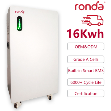16 Kwh Konutsal ESS