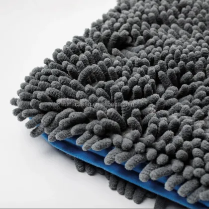 Multi Functional Auto Wash Rag - Natural Chenille Car Cleaning Towel