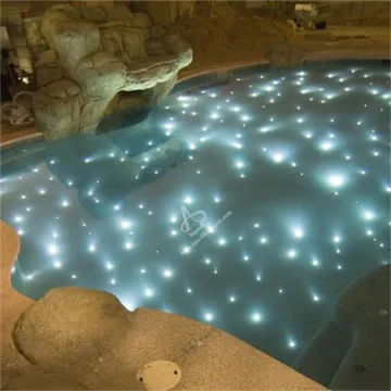 RGBW Professional LED Fiber Optic Buried Pool Light