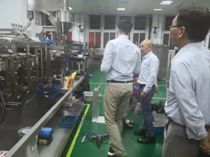 Horizontal Chill Sauce Packing Machine