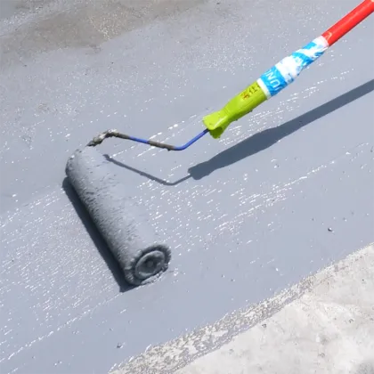 JS Polymer Cement Waterproof Coating for Roofs