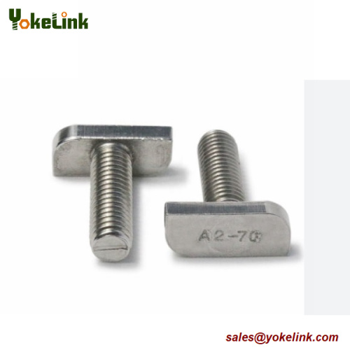 M8 304 T-Slot Bolt για το Solar Lissing Fastener