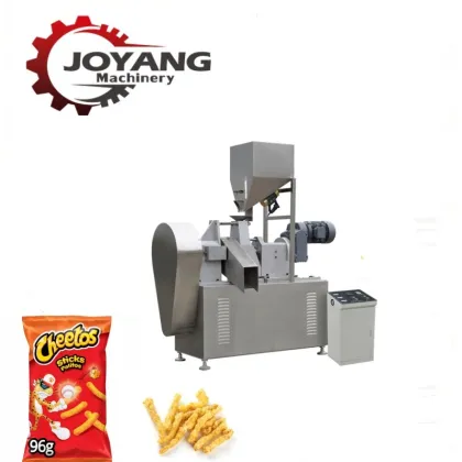 Kurkure Cheetos Nik Nak Chips Snacks Extruder Machine