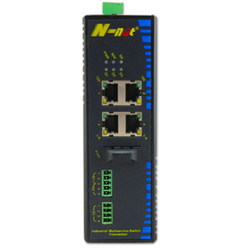 Industrial low speed POE switch