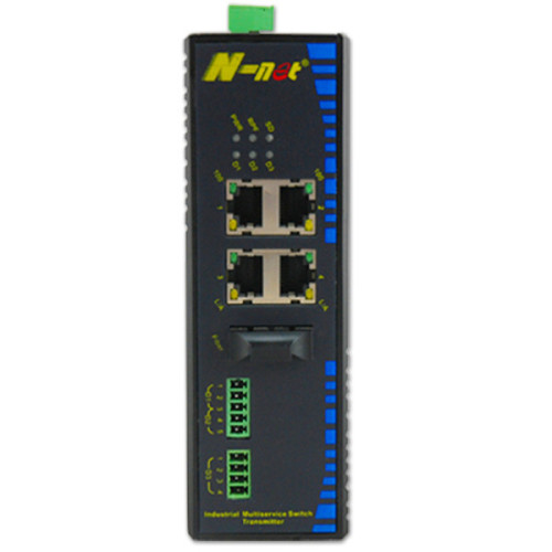 Industrial low speed POE switch
