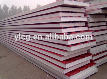 2016 hot selling roof sandwich panel for poultry shed