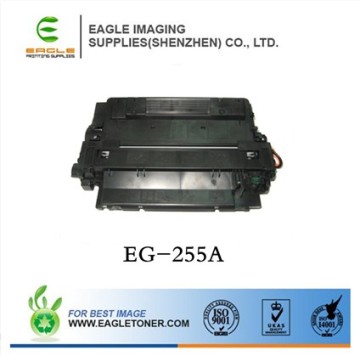 Compatible Black Toner Cartridge for HP CE255A 255A 55A