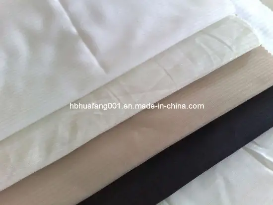 Polyester Herringbone 100dx45 110x76 58/59" White/Dyed Fabric (HFHB)