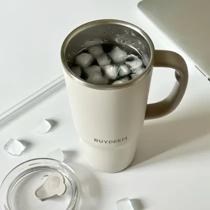 Gigantic Stainless Steel Straw Cup