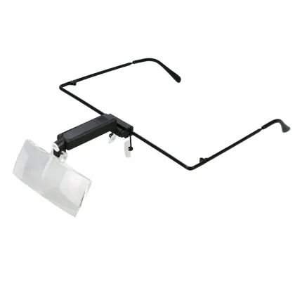 Low Vision Aids Lamp with Magnifying Glass 1.5X, 2.5X, 3.5X