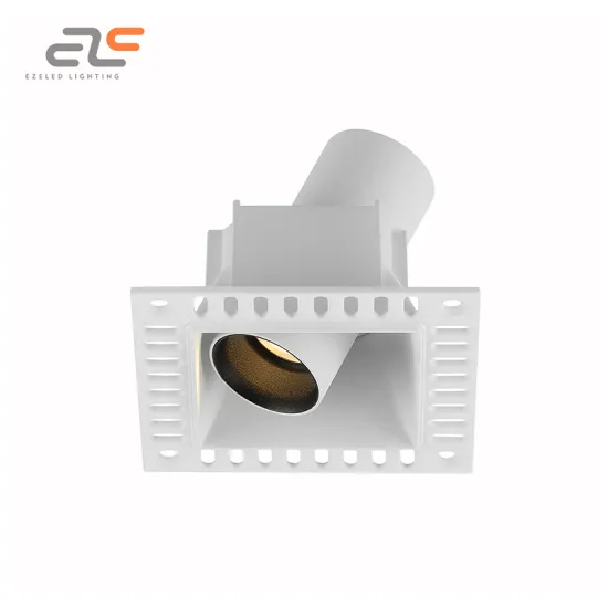EZELED High Quality Waterproof IP20 Recessed Round Square COB Down Lamp